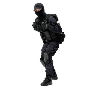 Attrezzatura per esterni portante tattico canottiera maglia traspirante giubbotto protettivo gilet tattico Molle - Product Image 5