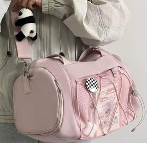 Viaje impermeable duradero multifuncional logotipo personalizado deporte de moda Gimnasio Deportivo con compartimento para zapatos bolsa de lona - Product Image 6