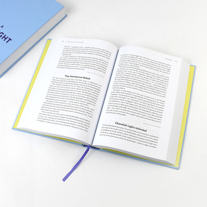Libro de Tapa Dura de Tela de Lujo, con Cubierta de Lino, Impresión de Libros, Decoración para Mesa de Centro de Hotel - Product Image 1