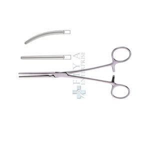 Fiya Enterprises debakey atrauma เหล็กกล้าไร้สนิมคู่มือหัวใจและหลอดเลือดเครื่องมือทางการแพทย์ได้รับการรับรอง CE Class II ผ่าตัด - Product Image 6