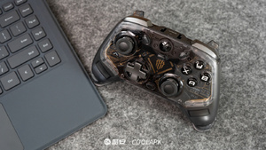 จอยเกม Red Magic GamePad รุ่น Blade Grip ไร้สาย สำหรับมือถือ พีซี บลูทูธ คอมพิวเตอร์ ทีวี ลาย Black Myth Wukong รุ่น Red Magic Red Ma - Product Image 5