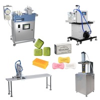 Machine de fabrication de savons entièrement automatique pour petits savons de bain, de savon de lessive et de savon de toilette, de haute qualité, avec fonction d'estampage