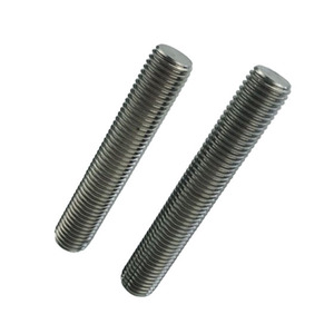 Đôi cuối Stud Rod Titan đầy đủ ren thanh thanh cho xây dựng M6-M20 ti Stud bu lông thanh Titan - Product Image 1