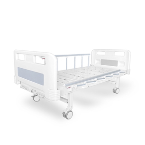 سرير مستشفى يدوي من Guanghua ذو كرنك مع سرير طبي برأس وقدم مصنوع من المعدن والبلاستيك والصلب والمواد ABS - Product Image 2