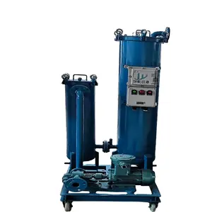 Groothandel Draagbare Marine Diesel Stookolie Purifier Machine