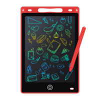 Bloc d'écriture numérique de 8.5 pouces pour enfants Tablette d'écriture de tableau mémo LCD pour apprendre et jouer