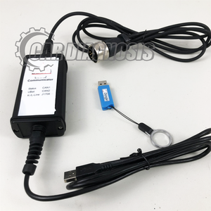 เครื่องสแกนวินิจฉัย USB สำหรับควบคุมเครื่องยนต์ ECU รุ่น Deutz SerDia 4.0 พร้อมการรับประกัน <span class=keywords><strong>2</strong></span> ปีสำหรับแล็ปท็อป - Product Image 4