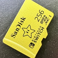 Cartes mémoire sous licence Nintendo pour Sandisk pour Nintendo Switch, en plastique