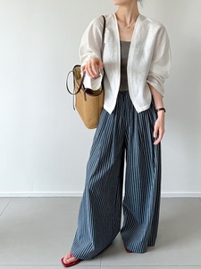 Sostenibile Eco Friendly Casual in misto <span class=keywords><strong>lino</strong></span> oversize tinta unita con scollo a V blusa manica a pipistrello abbigliamento da lavoro <span class=keywords><strong>donna</strong></span> asciugatura rapida all'ingrosso - Product Image 2