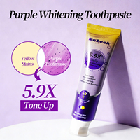 Dentifrice blanchissant correcteur de couleur Keleek 5.9X 105g – Élimination des taches profondes en 7 jours, éclaircissant et rafraîchissant pour l'hygiène bucco-dentaire quotidienne