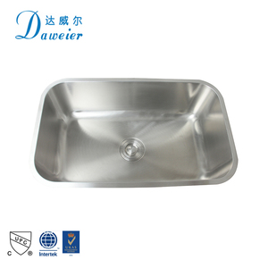 Factory Wholesale 750X450MM Dimensions Size Single Bowl Kitchen Sink - Product Image 2