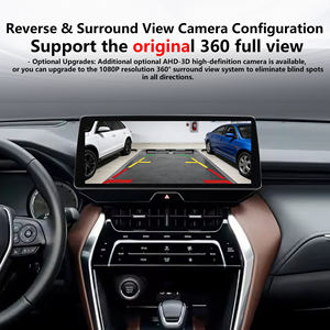Penhui para Toyota Harrier Venza 2022-2026, Radio para Auto con <span class=keywords><strong>Android</strong></span> 14, Sonido Cristalino, 16+512GB, Pantalla 4K de 12.3 Pulgadas, DSP - Product Image 3