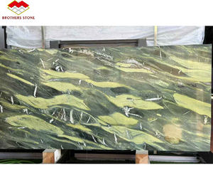 Lujo Brasil <span class=keywords><strong>Vitoria</strong></span> Regia Losas de encimera de cuarcita verde Elegante cuarcita de aguacate Mesa de comedor de cuarcita verde oliva - Product Image 5