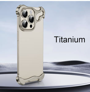 เคสโทรศัพท์มือถือโลหะไร้ขอบ โครงอะลูมิเนียมอัลลอยด์น้ำหนักเบา กันกระแทก สำหรับ iPhone <span class=keywords><strong>12</strong></span> 13 14 15 16 <span class=keywords><strong>Pro</strong></span> Max และ Samsung S23 S24 S25 - Product Image 2