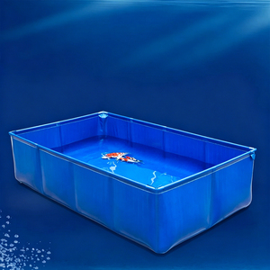 <span class=keywords><strong>Bassin</strong></span> de pisciculture pliable et portable en bâche <span class=keywords><strong>PVC</strong></span> tricotée enduite <span class=keywords><strong>pour</strong></span> élevage de poissons, idéal <span class=keywords><strong>pour</strong></span> la vente en pisciculture - Product Image 1