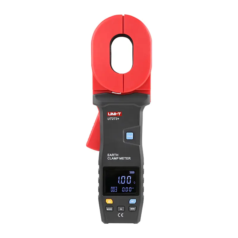 UNI-T UT273+ Clamp Earth Resistance Tester 600ohm earth resistance test 20A Current test