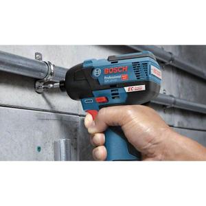BOSCH - 06019E0003 GDR 12V-110 - Impact driver <b>12</b> <b>V</b> 110 Nm in case without <b>battery</b> IMPACT DRIVERS AND CORDLESS DRILLS - Product Image 3