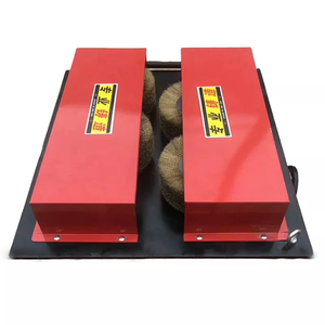 GEYU Nouvelle machine de polissage et d'élimination de la rouille pour barres d'armature en acier-Haute productivité - Product Image 2