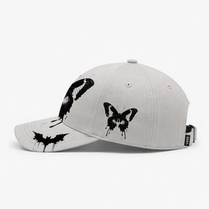 Gorra de Béisbol de 6 Paneles de Secado Rápido con Logotipo Personalizado Serigrafiado al por Mayor, Fabricante de Gorras Deportivas para Correr - Product Image 1