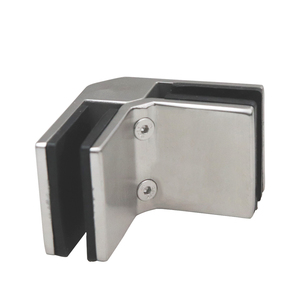 ZD spazzolato <span class=keywords><strong>da</strong></span> vetro a vetro a vetro staffa angolare ringhiera per terrazza Design scherma per piscina - Product Image 4