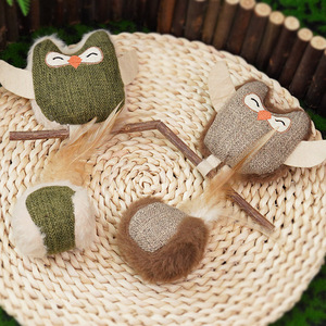 Jouets pour chats, balles à mâcher, jouets pour chats pour l'auto-entretenissement et la relaxation, jouets pour chats, herbe à chat, jouets pour animaux à l'herbe à chat. - Product Image 4