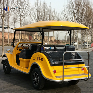 Voiture électrique classique <span class=keywords><strong>antique</strong></span> 8 places, qualité supérieure, prix bas, style rétro tout neuf, voiture électrique vintage - Product Image 4
