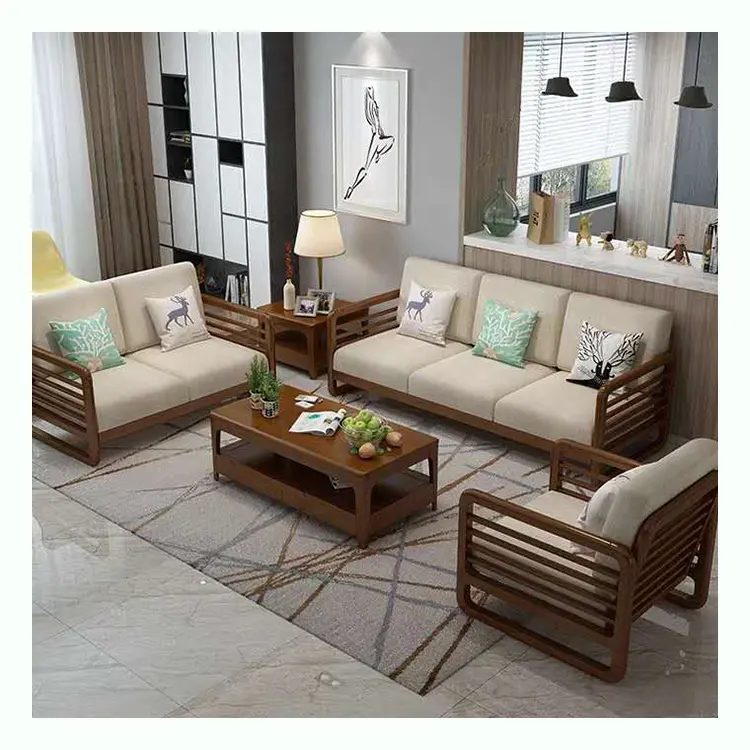 Livingroom Classic Shape Sofa Set Furniture Seater Sectional Living Classic Sofas