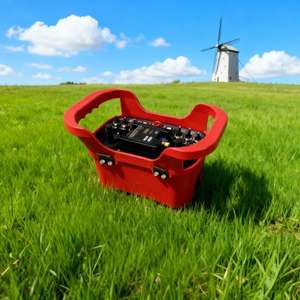 Control Remoto para Cortacésped, Grado Industrial, con Funciones de Parada de Emergencia y Control de Crucero - Product Image 5