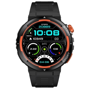 GPS Sports Smartwatch 1.52" AMOLED Display Fitness Sleep Monitor BT Call Customizable Smart <b>Watch</b> - Product Image 1