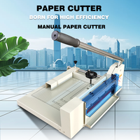 Guillotina Manual para Papel de Alta Resistencia Kaijie Modelo 314 de 310 mm con Capacidad de Corte de 40 mm de Grosor, Formato A4, para Uso en Oficina, de China