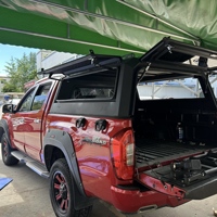 Capot de benne de camion étanche en alliage d'aluminium avec système de verrouillage pour F150 Ranger Mitsubishi L200 Triton Nissan Navara