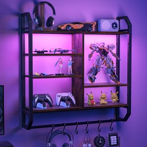 Mingtang Lưu Trữ Giá Phòng Trò Chơi Treo Tường Tổ Chức Trang Trí Các Mặt Hàng Chơi <span class=keywords><strong>Game</strong></span> Kệ Cho Phòng - Product Image 4