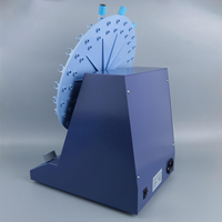 Agitateur de tubes de laboratoire en plastique CENLEE, mélangeur d'échantillons, vitesse de rotation réglable de 6 à 32 tr/min, rotation à 360 degrés, pour laboratoire de table