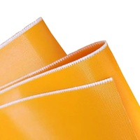 Toile en fibre de verre enduite de silicone ignifuge résistante à 550 degrés, isolation pour rideaux coupe-feu, matériau ignifuge résistant aux alcalis