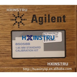 ชุดสอบเทียบแบบกลไกมาตรฐาน Keysight 85058b สำหรับเครื่องวิเคราะห์เครือข่าย DC 67 GHz 1.85 มม. 26.5 GHz มือสอง hx1 - Product Image 1