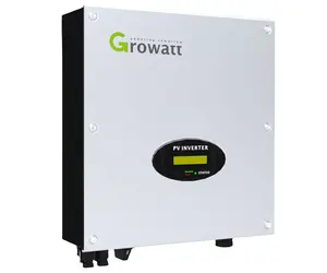 3kw 2kw 1kw 태양 단상 PV Growatt 고효율 격자 인버터 태양