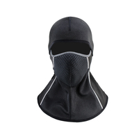 Venta al por mayor personalizado al aire libre a prueba de viento cálido cubierta de cara completa skimask polar máscara de esquí pasamontañas para esquiar ciclismo motocicleta montar