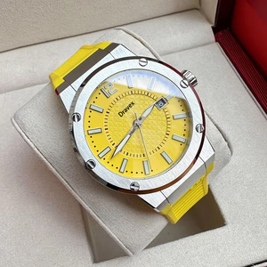 Design de mode Top Marque Fila Famille <span class=keywords><strong>Montre</strong></span> F-80 Hommes <span class=keywords><strong>Montre</strong></span> Grille Sport Cadran Bracelet En Caoutchouc Étanche Lumineux <span class=keywords><strong>Montre</strong></span>-Bracelet SFHY0152 - Product Image 1