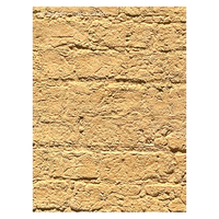 Panneau mural en briques de terre cuite douce, texture moderne, ignifuge, mince, écologique, pour hôtels, villas, bâtiments commerciaux et résidentiels