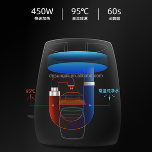 Xe 300ml nhỏ giọt cà phê Maker 12V 24V du lịch 2 ly cà phê Maker - Product Image 5