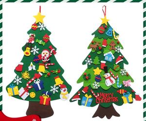 Decorazione Natalizia Personalizzabile in Feltro con Nome, Ornamento Unico per Albero <span class=keywords><strong>di</strong></span> <span class=keywords><strong>Natale</strong></span>, Regalo per Amanti del <span class=keywords><strong>Natale</strong></span> - Product Image 1