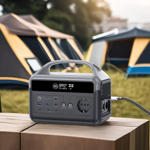 Hot Sale Lightweight Compact 300w Portable <b>Solar</b> Generator for Hiking - Product Image 1