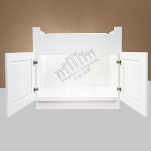 USA Warehouse Fast Delivery to Your Door 24-29.9in Plywood <strong>Apron</strong> Sink Base Cabinet White RTA <strong>Kitchen</strong> Ready Assemble - Product Image 5