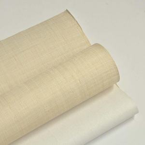 <span class=keywords><strong>Pura</strong></span> textura Abaca Grasscloth Material natural Revestimiento de paredes - Product Image 2