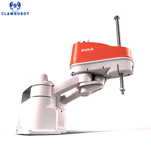 หุ่นยนต์ CLAWROBOT KUKA KR 13 R850 Z400-2 CS KUKA SCARA น้ำหนัก 13 กก. ระยะเอื้อม 850 มม. 4 แกน สำหรับประกอบ คัดแยก ชิ้นส่วนอิเล็กทรอนิกส์ - Product Image 1
