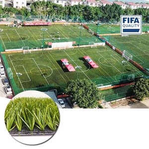 Nhà sản xuất của đa năng padel thể thao nhân tạo sàn 40 mét PE bóng đá cỏ không điền cho bóng đá và thể thao khác - Product Image 4