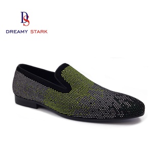 Chaussures Oxford de mariage pour hommes en cuir véritable, faites à la main, légères et confortables, avec logo personnalisé, collection Printemps-Automne, modèle Dreamy - Product Image 1