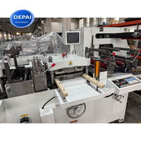 Machine de découpe à plat haute vitesse pour la découpe d'étiquettes autocollantes