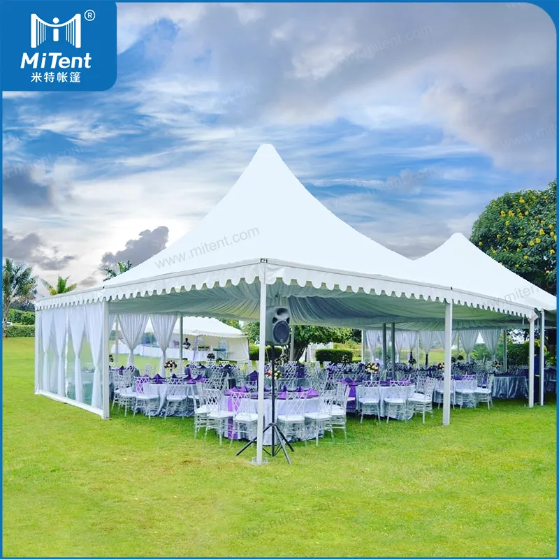 Big Marquee Tents for Weddings Pagoda B-Line High Peak Tent for Outdoor Party
