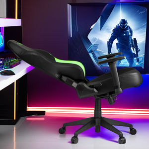 <span class=keywords><strong>Silla</strong></span> <span class=keywords><strong>Gamer</strong></span> <span class=keywords><strong>Razer</strong></span> Personalizable de Cuero PVC de Alta Calidad, Moderna, Giratoria, Reclinable, Convertible, con Masaje para Jugadores de Computadora - Product Image 6